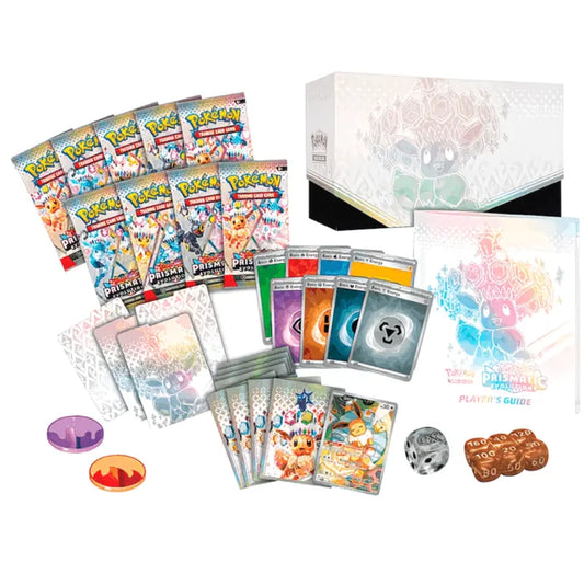 The Eevee Legend: Prismatic Evolutions Elite Trainer Box