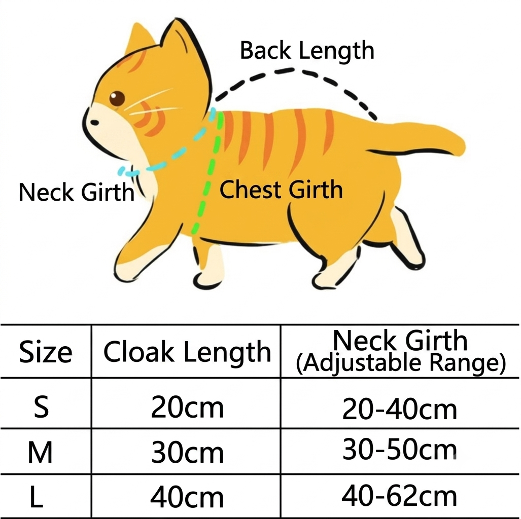 Naruto Shinobi Pet Cosplay Cloak – Akatsuki & Hokage Costume for Cats & Dogs