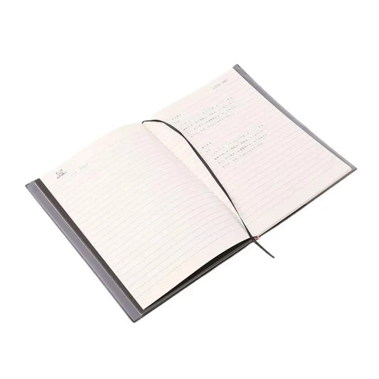 Death Note Replica Notebook Set – Anime Cosplay Journal & Quill Pen Prop