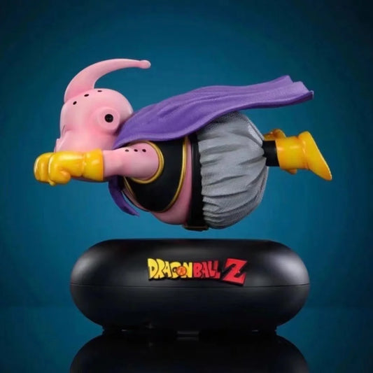 Dragon Ball Z Magnetic Levitation Majin Buu Figure - Floating Fat Buu Model