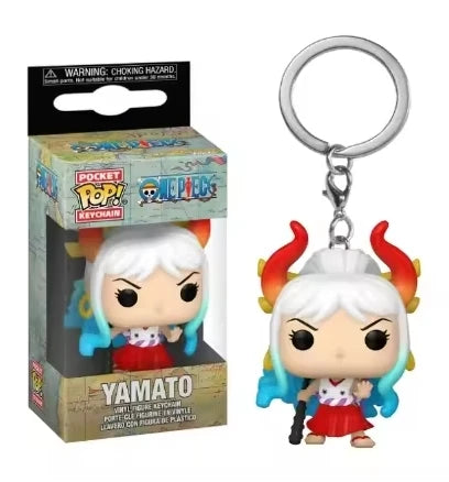 One Piece Pocket Pop Keychain Figure – Mini Vinyl Figure Keyring