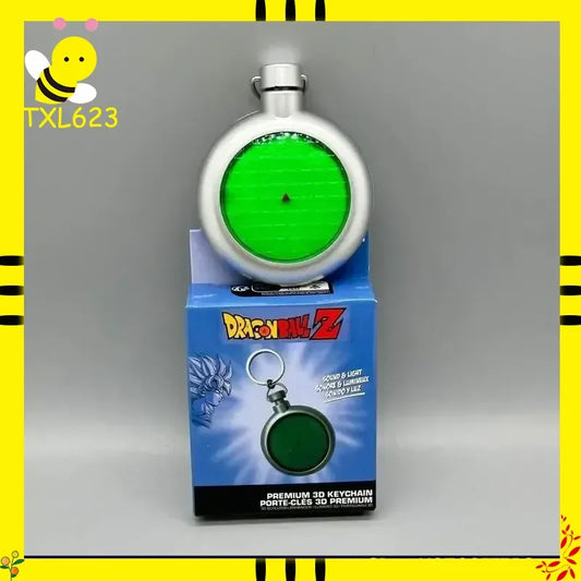 Dragon Ball Z Dragon Radar Keychain – Electronic Light & Sound Prop Collectible