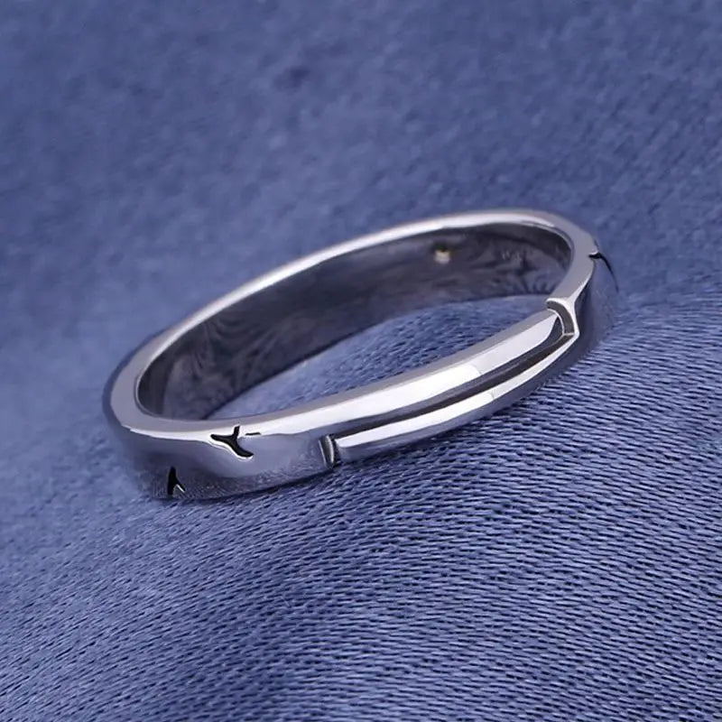 Dr. STONE Ishigami Senku Cosplay Ring – Adjustable Anime Science Jewelry