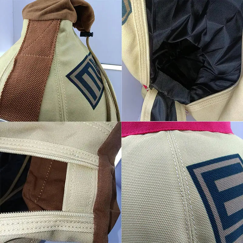 Naruto Gaara Sand Gourd Backpack – Anime Cosplay Prop Rucksack & Travel Bag