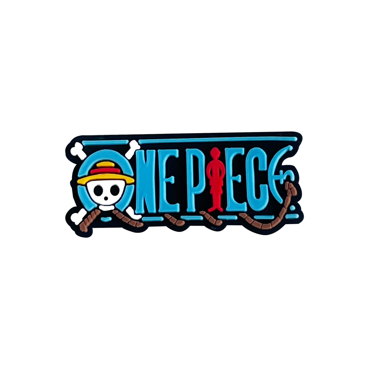 One Piece Anime PVC Clog Shoe Charms – Luffy, Zoro, Chopper & Crew Accessories