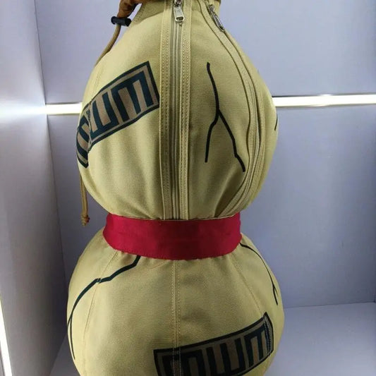 Naruto Gaara Sand Gourd Backpack – Anime Cosplay Prop Rucksack & Travel Bag