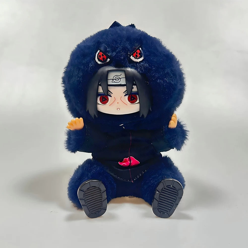 Naruto Sit-In Party Cute Plush Figure – Authentic TOPTOY Anime Plush Toy