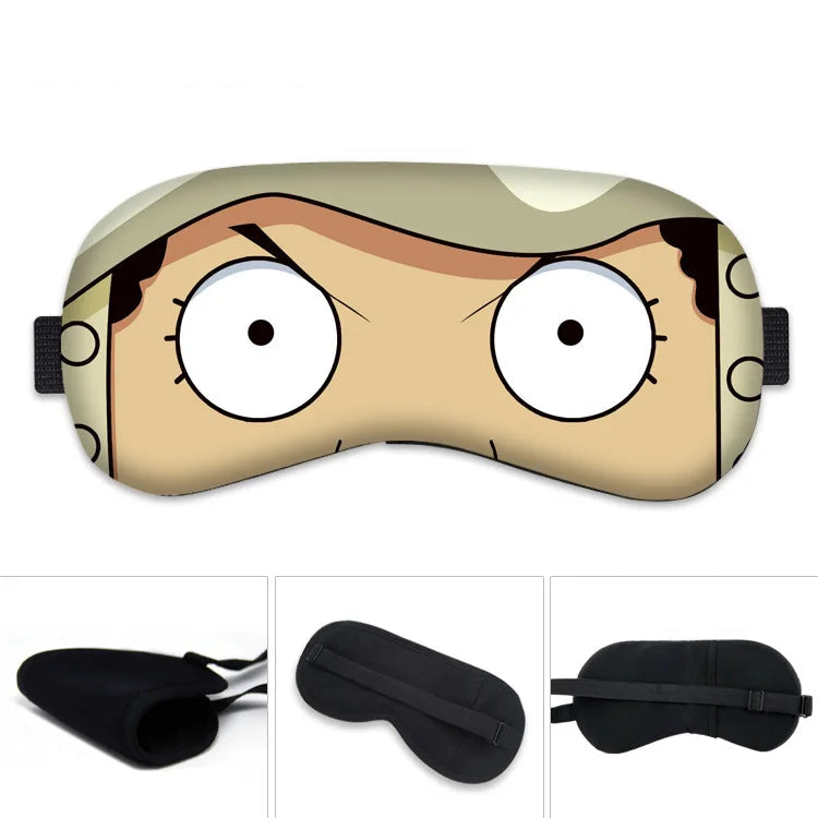 Anime Eye Mask - One Piece Sleep Mask & Travel Eye Shade