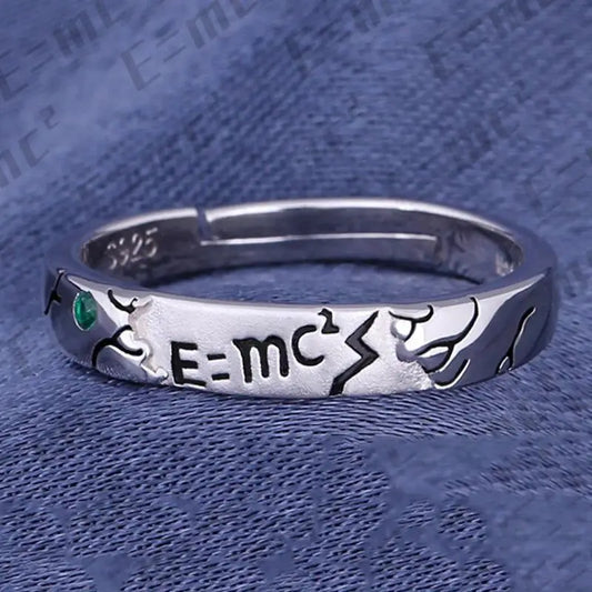 Dr. STONE Ishigami Senku Cosplay Ring – Adjustable Anime Science Jewelry
