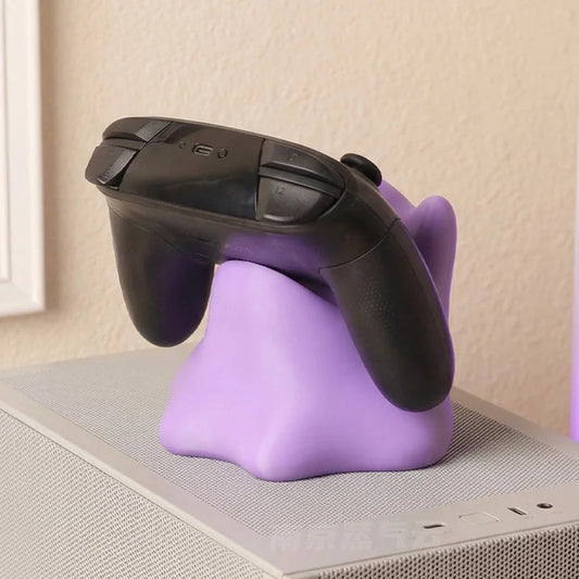 Ditto Universal Gaming Controller Stand & Phone Holder | PS5, Xbox, Switch Decor