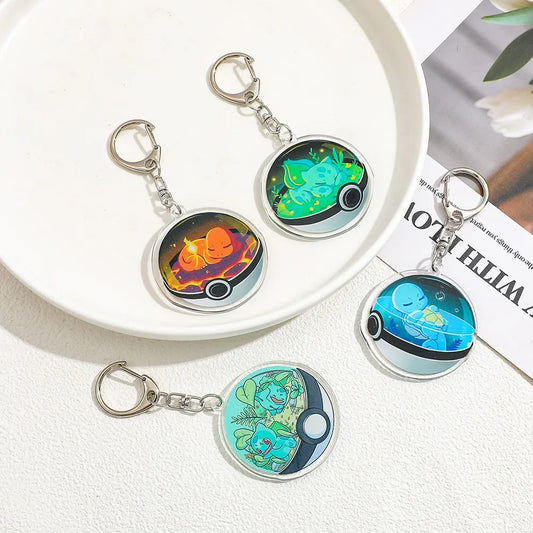 The Starter Series: Acrylic Elemental Keychains
