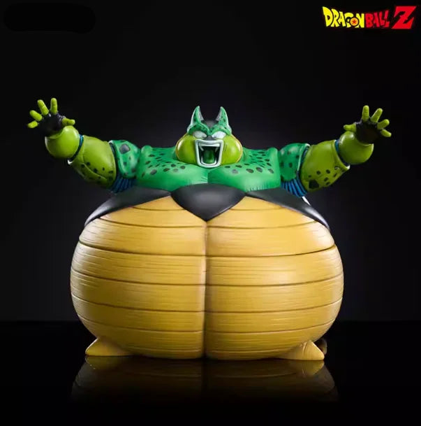 Dragon Ball Z Gravity Spaceship Ashtray & Capsule Corp Storage Container