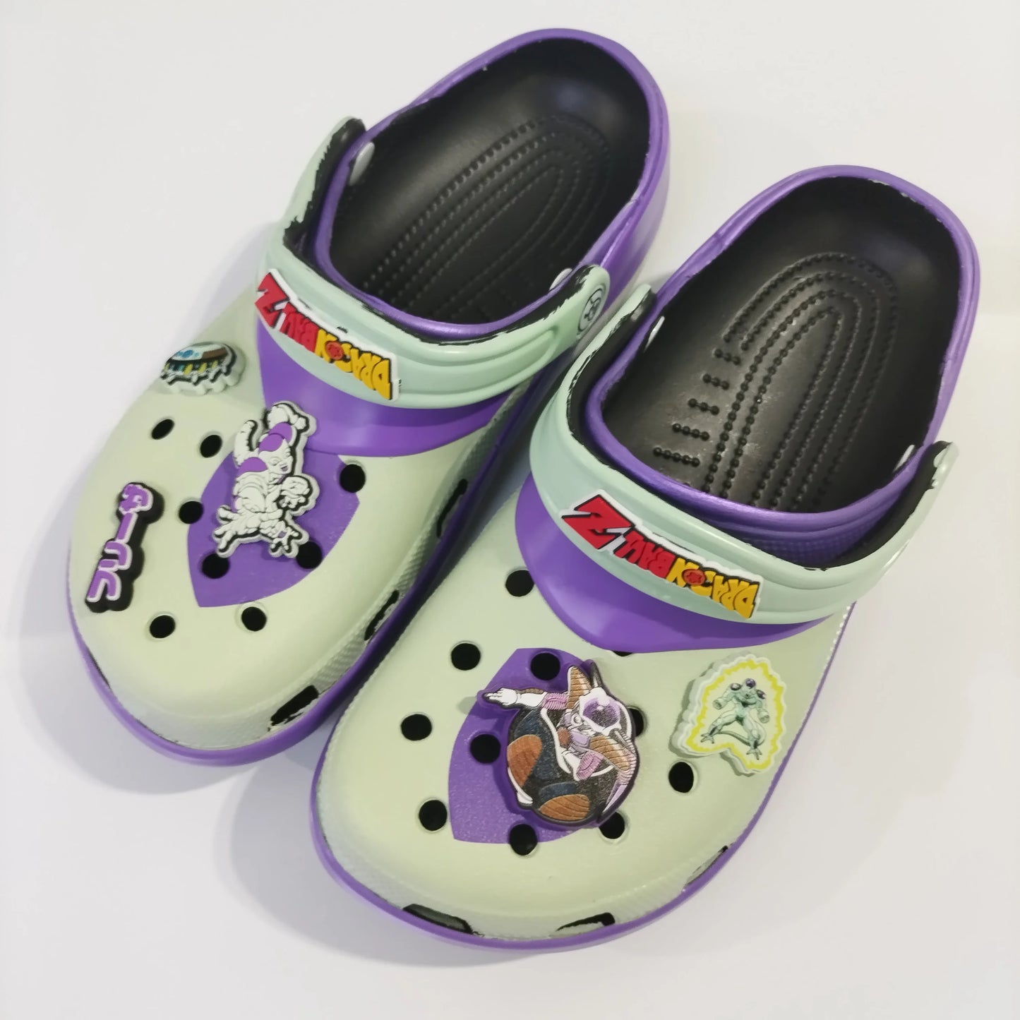 Dragon Ball Z Perfect Cell & Frieza Clog Sandals