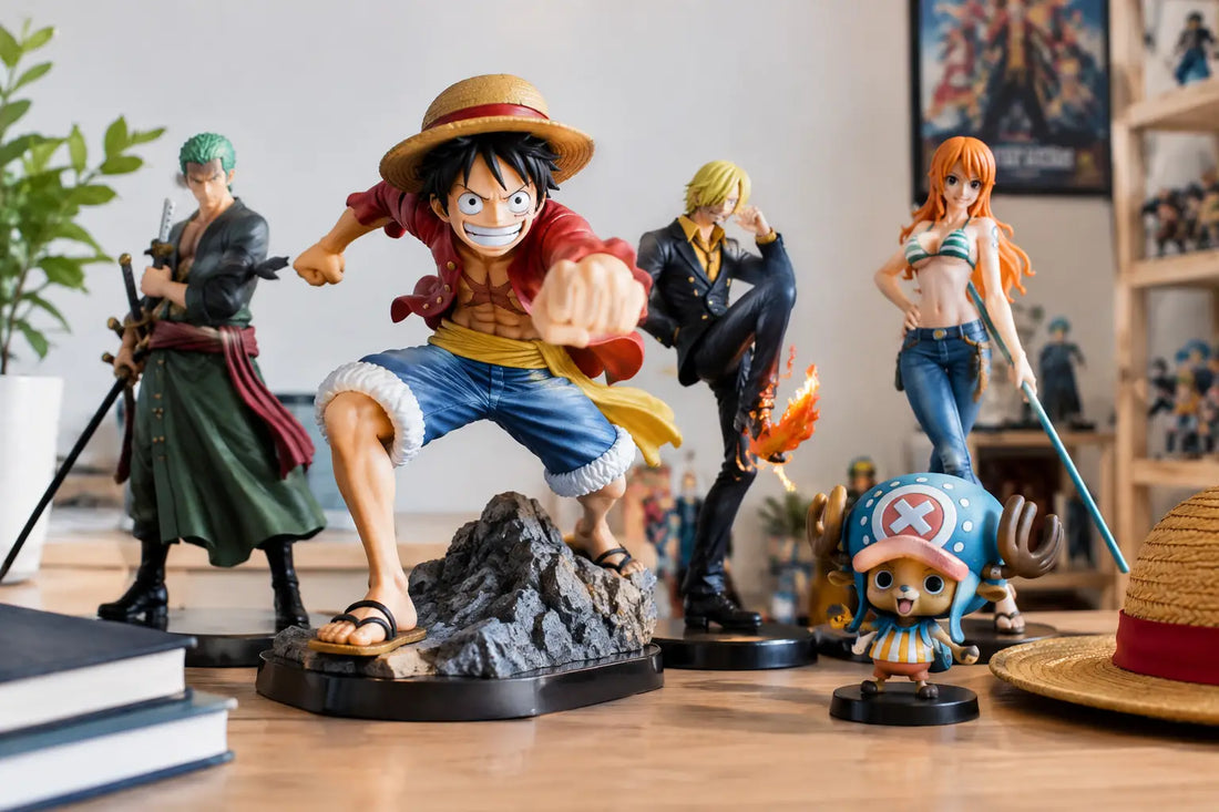 One Piece Collection Guide for Display-Ready Fans – Aura Domain Core