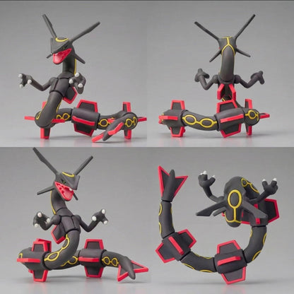 Shiny Rayquaza Black and Gold PVC Statue