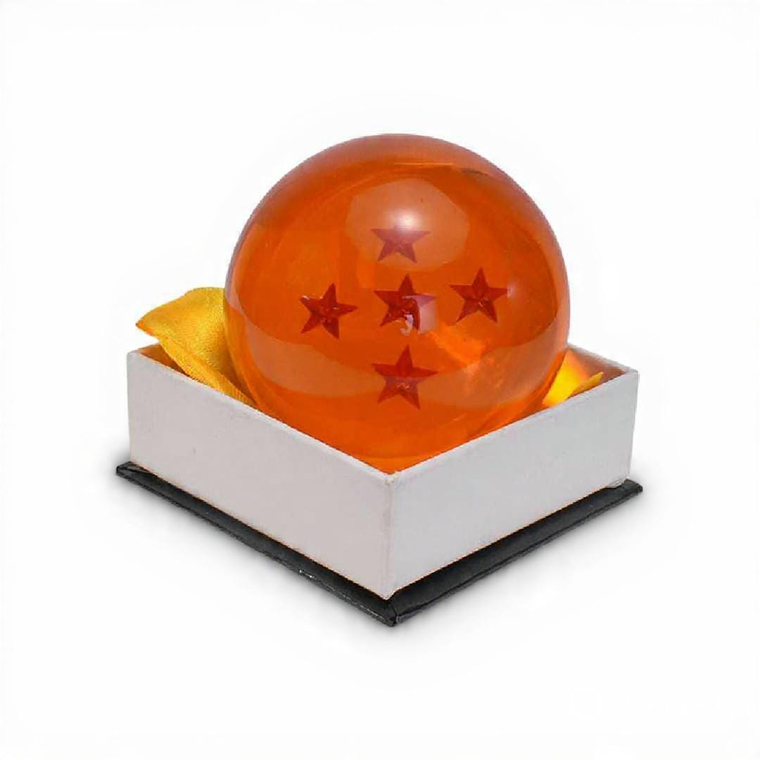 The Dragon’s Vault: Full 7-Piece Crystal Dragon Ball Set & Individual Stars