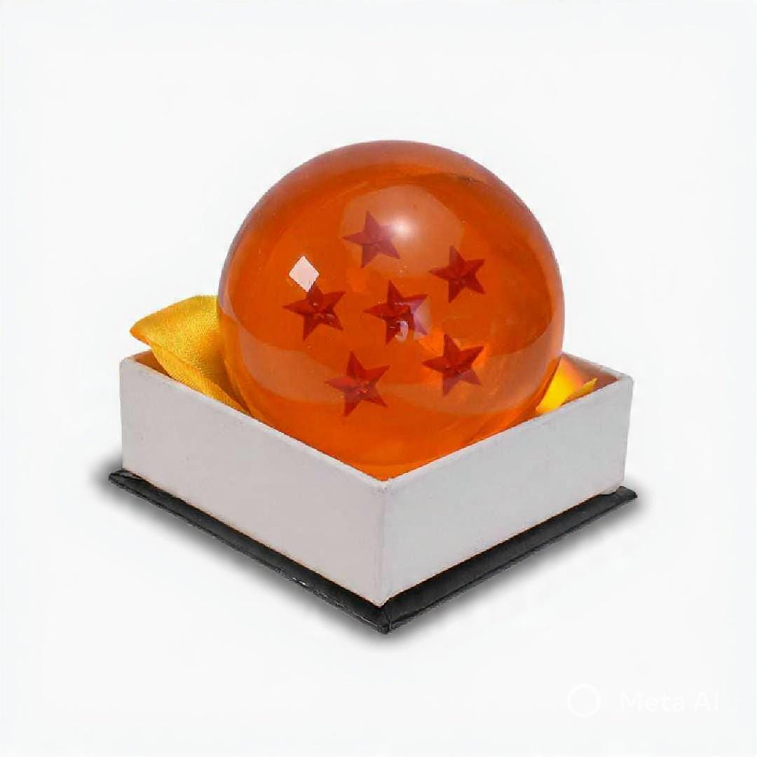 The Dragon’s Vault: Full 7-Piece Crystal Dragon Ball Set & Individual Stars