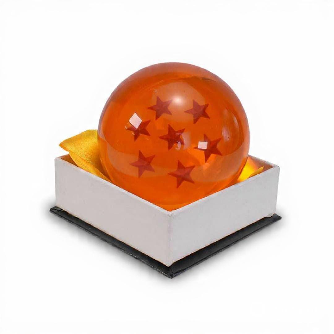 The Dragon’s Vault: Full 7-Piece Crystal Dragon Ball Set & Individual Stars