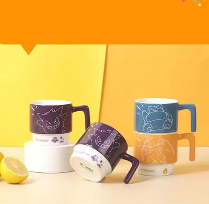 The Kanto Totem: 3-Piece Stackable Ceramic Collection