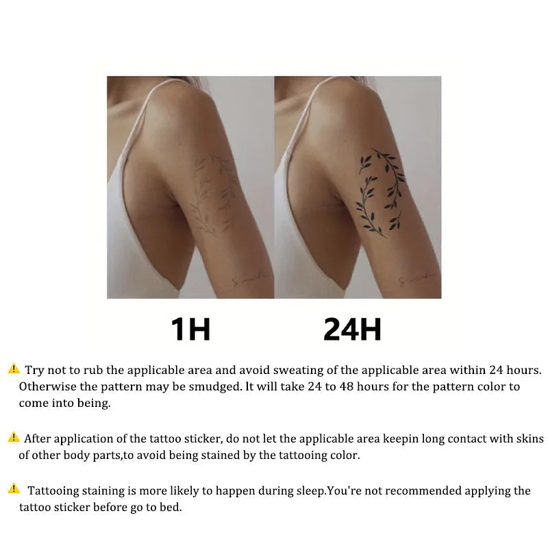 One Piece Portgas D. Ace Semi-Permanent Waterproof Temporary Tattoo