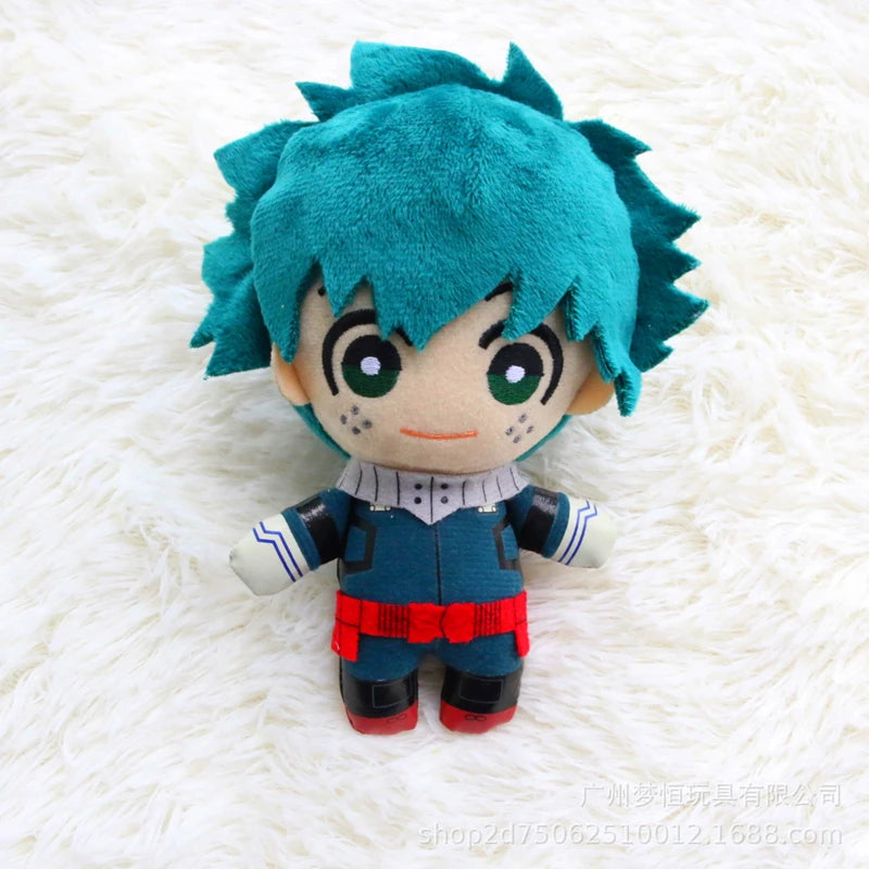 My Hero Academia Anime Plush Keychain – 15cm Pro Hero Mascot Bag Pendant