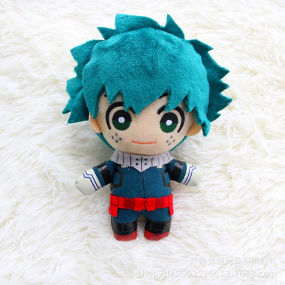 My Hero Academia Anime Plush Keychain – 15cm Pro Hero Mascot Bag Pendant