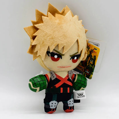 My Hero Academia Anime Plush Keychain – 15cm Pro Hero Mascot Bag Pendant