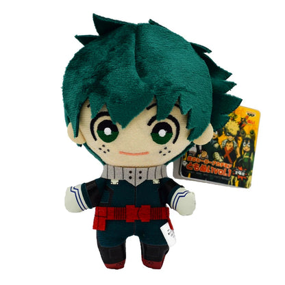 My Hero Academia Anime Plush Keychain – 15cm Pro Hero Mascot Bag Pendant