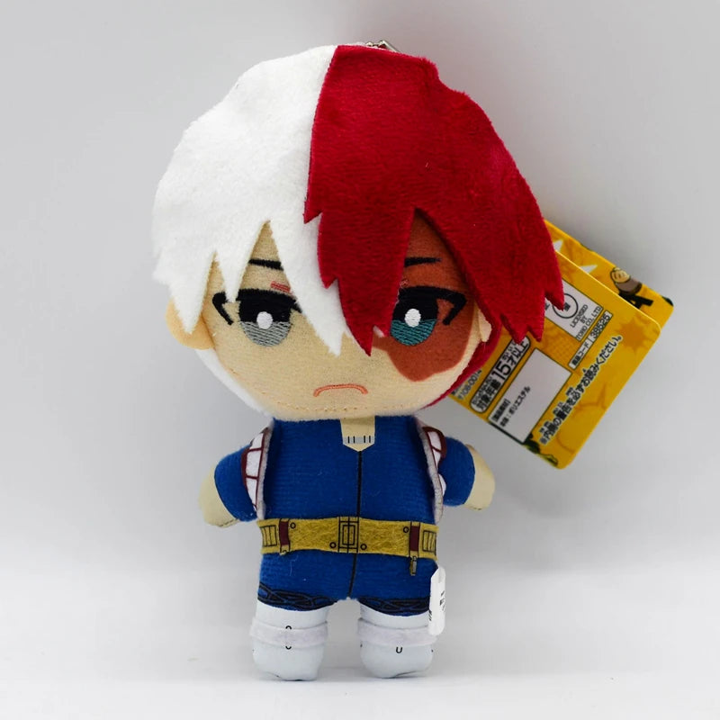 My Hero Academia Anime Plush Keychain – 15cm Pro Hero Mascot Bag Pendant