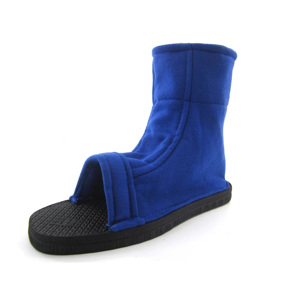 Naruto Shinobi Cosplay Ninja Boots – Open-Toe Anime Costume Shoes