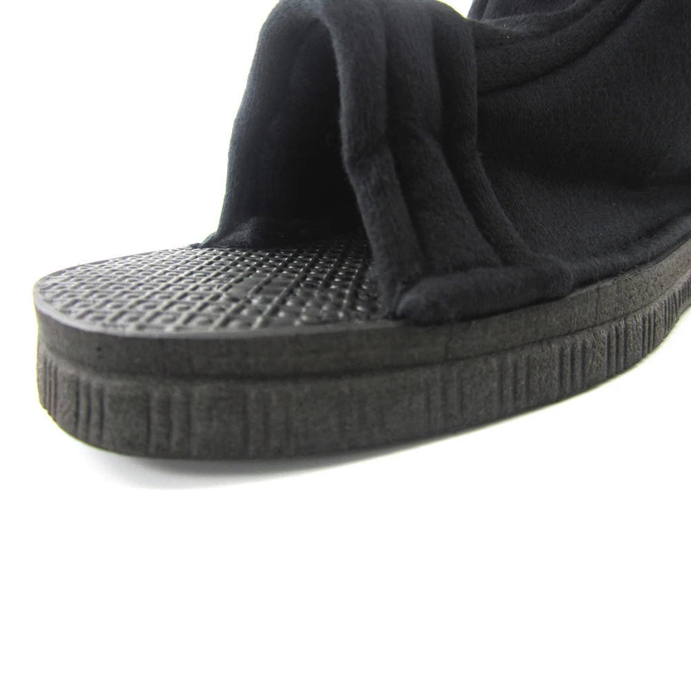 Naruto Shinobi Cosplay Ninja Boots – Open-Toe Anime Costume Shoes