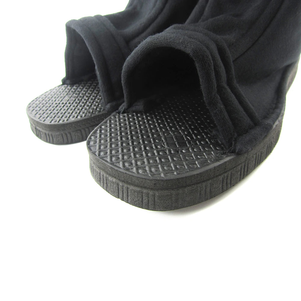 Naruto Shinobi Cosplay Ninja Boots – Open-Toe Anime Costume Shoes