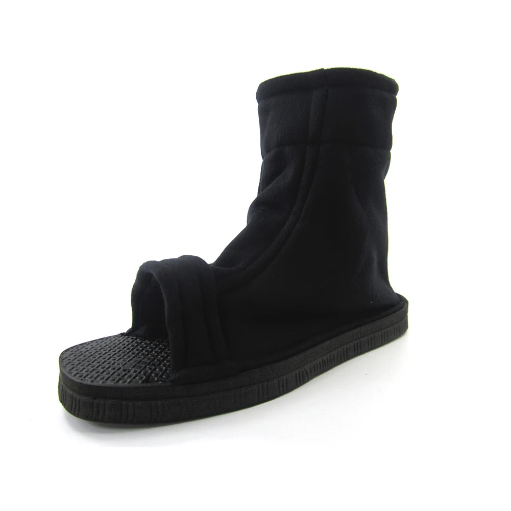 Naruto Shinobi Cosplay Ninja Boots – Open-Toe Anime Costume Shoes