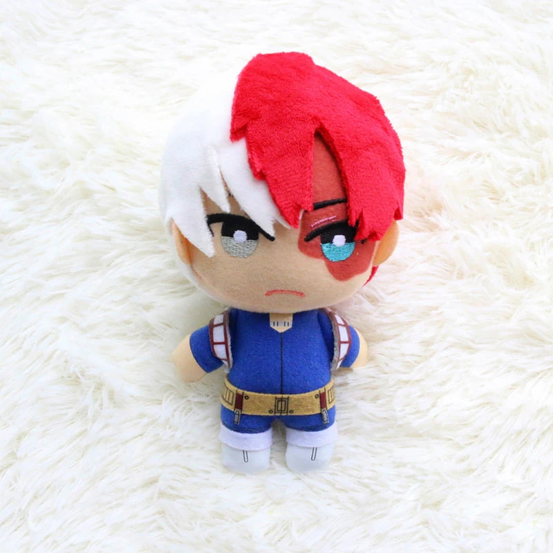 My Hero Academia Anime Plush Keychain – 15cm Pro Hero Mascot Bag Pendant