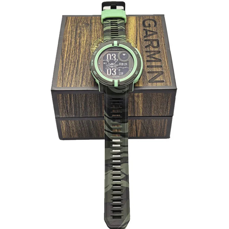 Garmin Instinct 2 Solar – One Piece Roronoa Zoro Limited Edition Watch