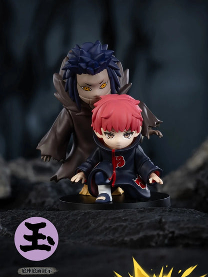 Sasori of the Red Sand diorama figure with Third Kazekage puppet manifestation