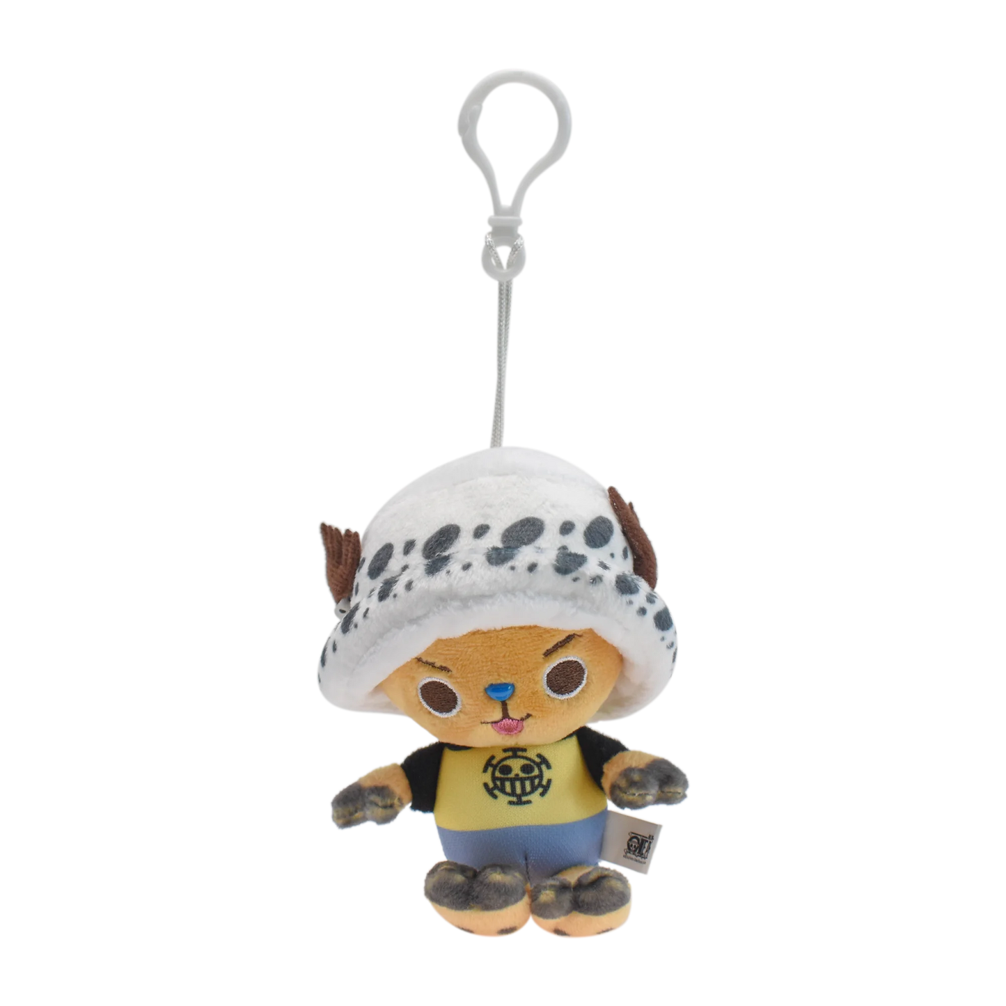 One Piece Plush Backpack Pendant Keychain – Mini Stuffed Anime Charm
