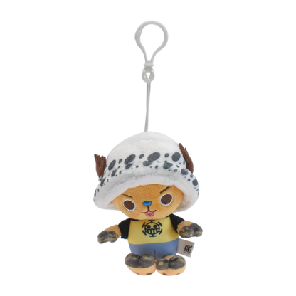 One Piece Plush Backpack Pendant Keychain – Mini Stuffed Anime Charm