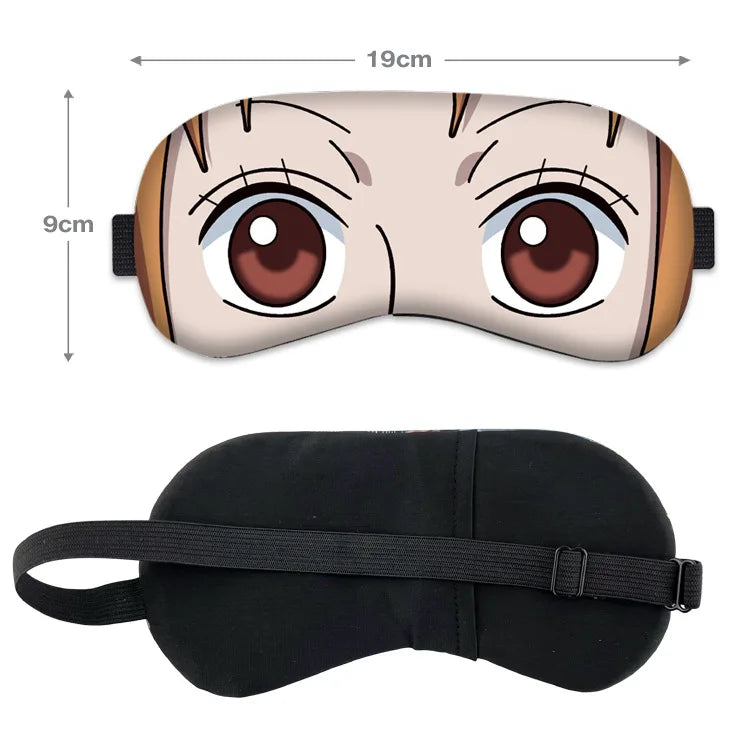 Anime Eye Mask - One Piece Sleep Mask & Travel Eye Shade