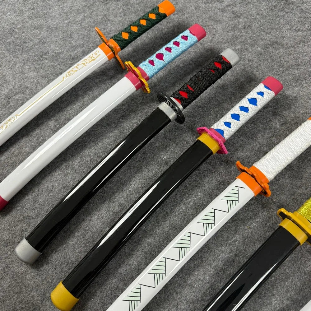 16-Inch Demon Slayer Mini Katana – Anime Toy Sword & Cosplay Prop Replica
