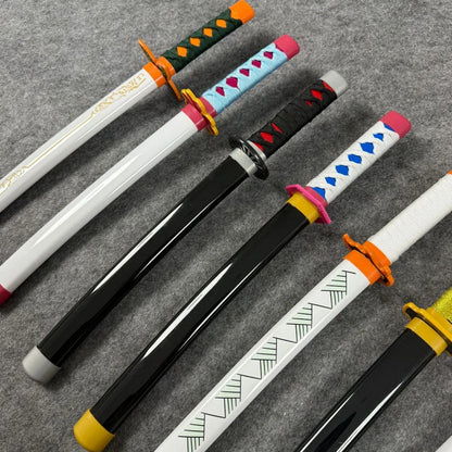16-Inch Demon Slayer Mini Katana – Anime Toy Sword & Cosplay Prop Replica