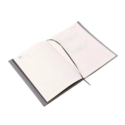 Death Note Replica Notebook Set – Anime Cosplay Journal & Quill Pen Prop