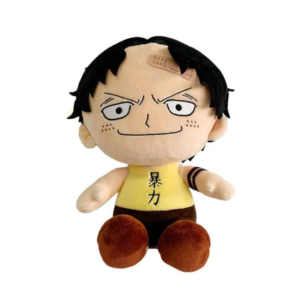 One Piece Chibi Plush Doll (25cm) – Soft Stuffed Anime Toy Figure