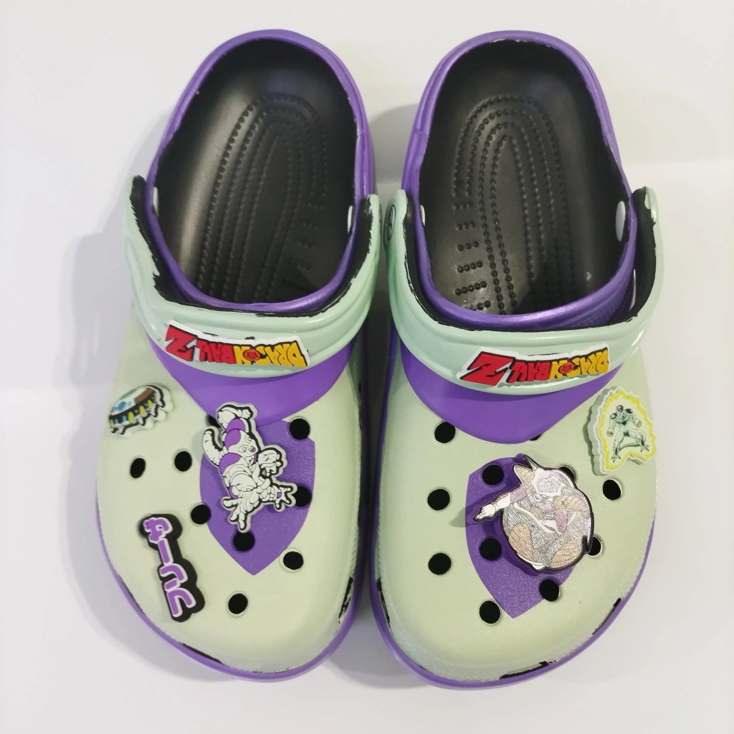 Dragon Ball Z Perfect Cell & Frieza Clog Sandals