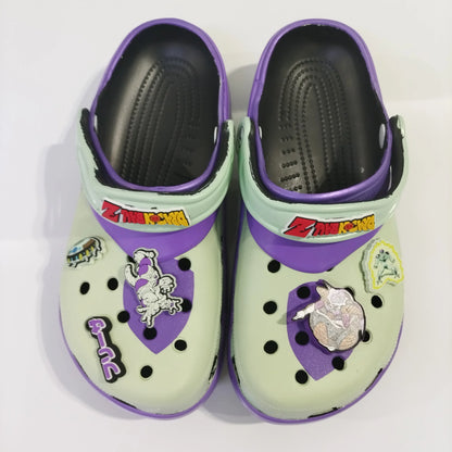 Dragon Ball Z Perfect Cell & Frieza Clog Sandals