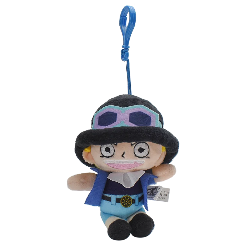 One Piece Plush Backpack Pendant Keychain – Mini Stuffed Anime Charm