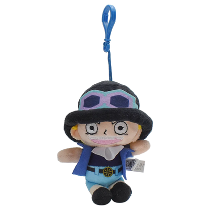 One Piece Plush Backpack Pendant Keychain – Mini Stuffed Anime Charm