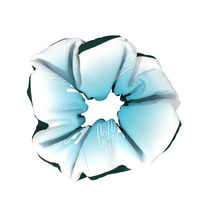 Demon Slayer Hair Scrunchie - Anime Satin Elastic Hair Tie