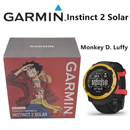 Garmin Instinct 2 Solar – One Piece Monkey D. Luffy Limited Edition Watch