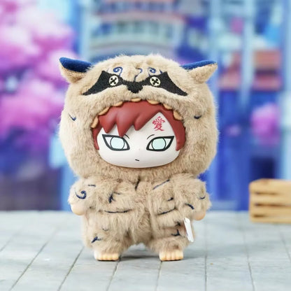 Gaara in Shukaku One-Tails onesie plush pendant - Shinobi Domain Beast Party Series